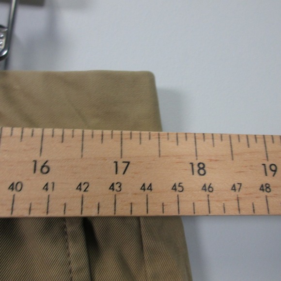 Sid Mashburn Chino Pants Men 34X30 Beige Cotton Straight Leg Casual Business 434 - Picture 8 of 11